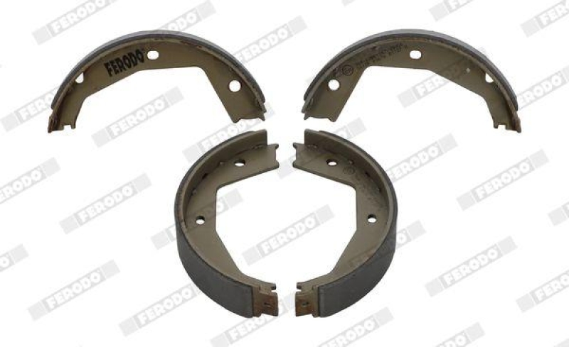 FERODO Brake Shoe Set, parking brake PREMIER