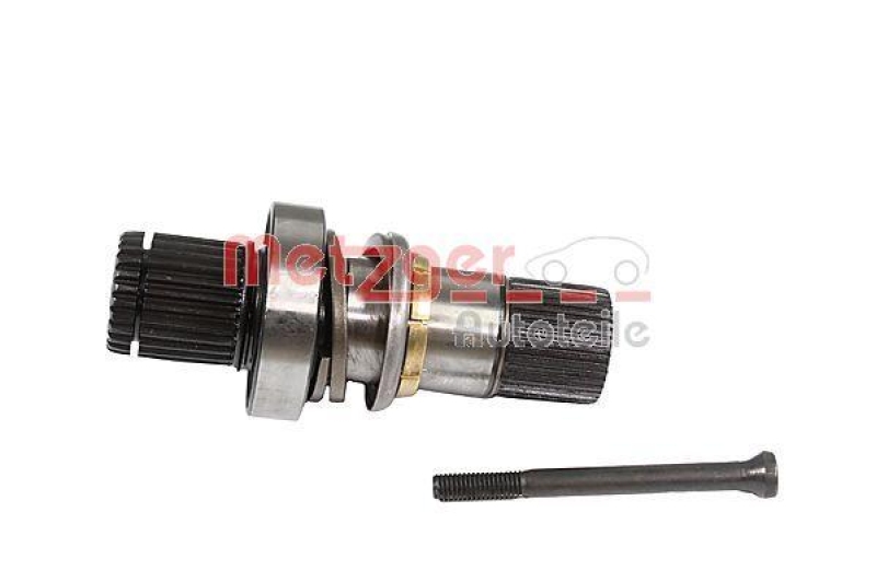 METZGER Steckwelle, Differential