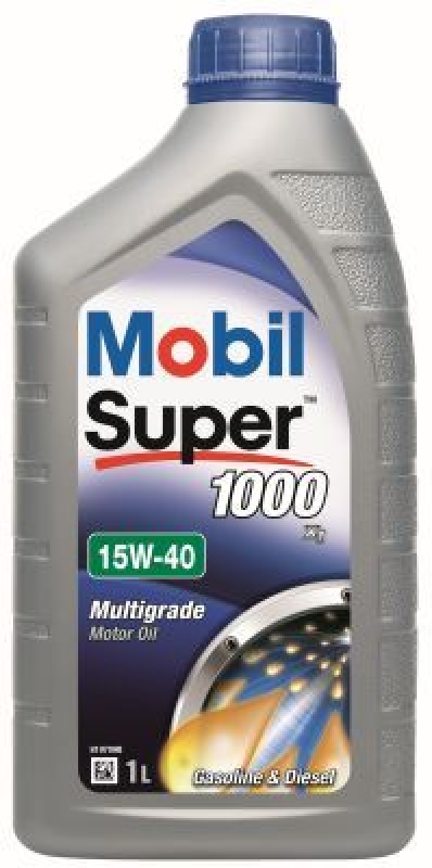 MOBIL Engine Oil Mobil Super 1000 X1 15W-40