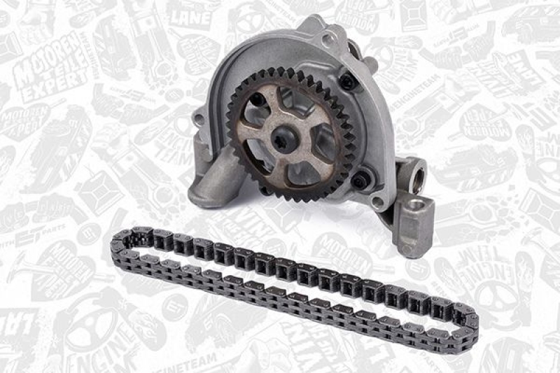 ET ENGINETEAM Chain Set, oil pump drive