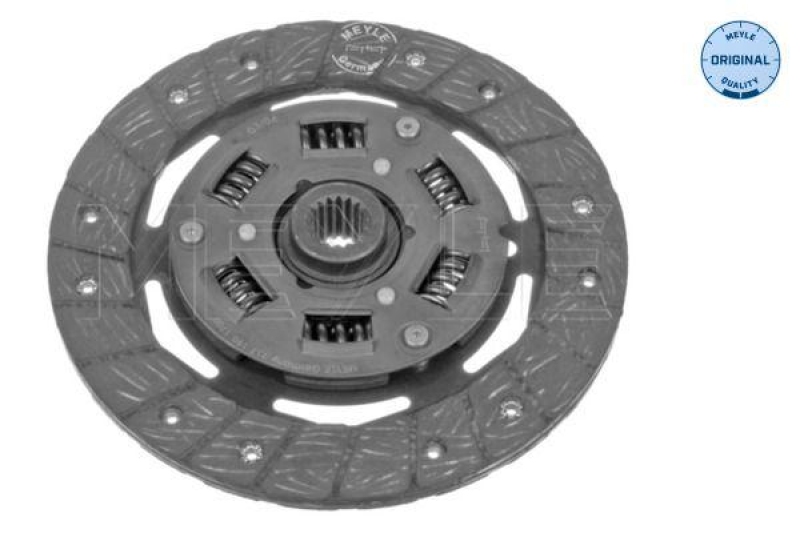 MEYLE Clutch Disc MEYLE-ORIGINAL: True to OE.