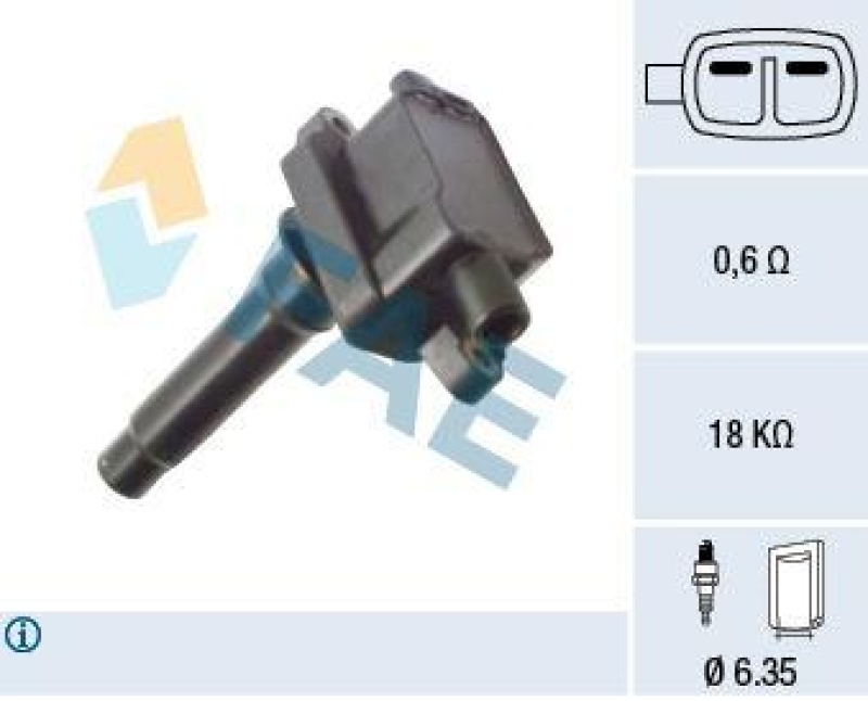 FAE Ignition Coil