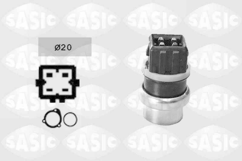 SASIC Sensor, coolant temperature