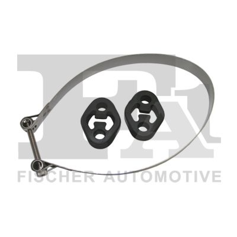 FA1 Clamp Set, exhaust system