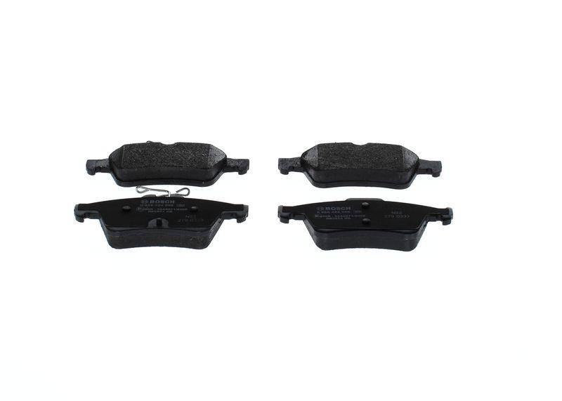 BOSCH Bremsbelagsatz, Scheibenbremse 986424999