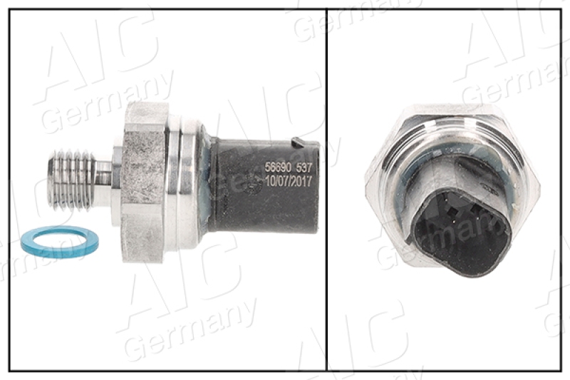 AIC Sensor, Abgasdruck Original AIC Quality