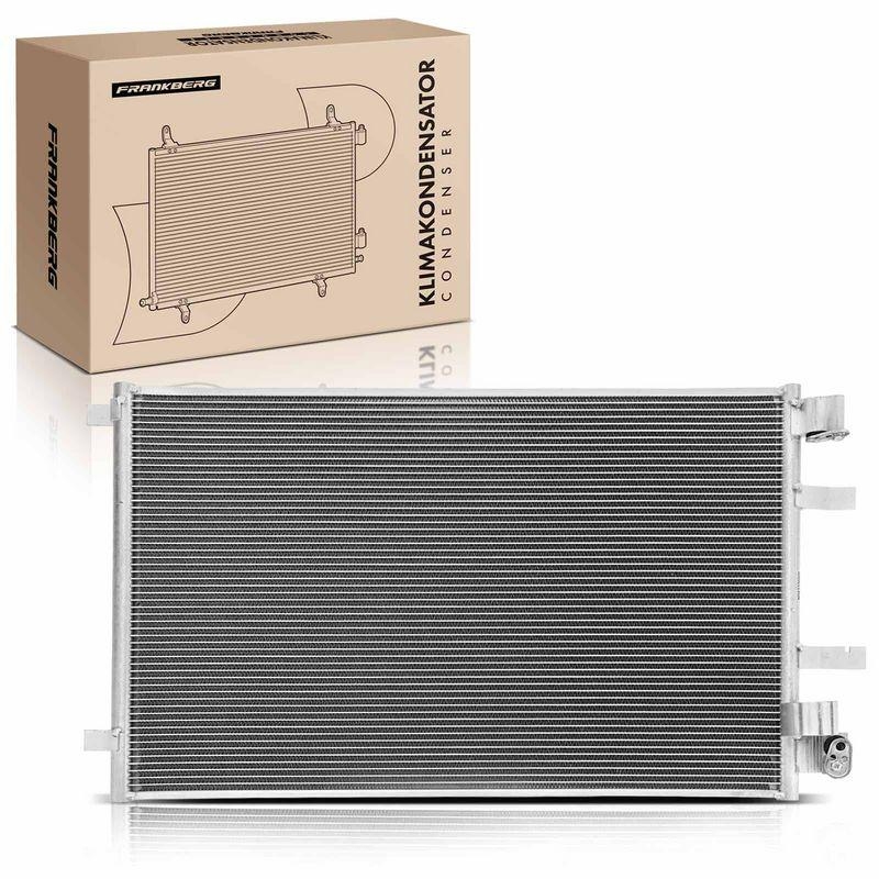 1x Frankberg Kondensator Klimaanlage 5481FB0007454