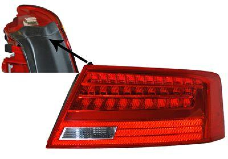 VAN WEZEL Combination Rearlight