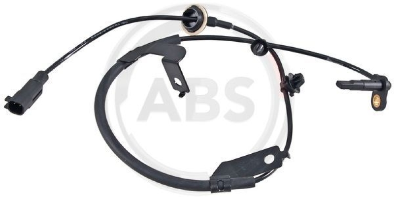 Sensor, wheel speed