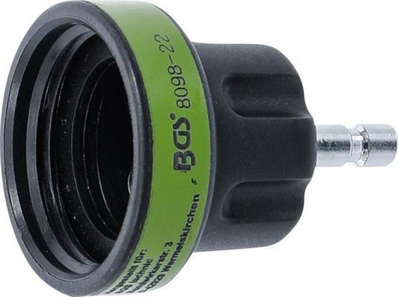 BGS Adapter, cooling system pressure test set