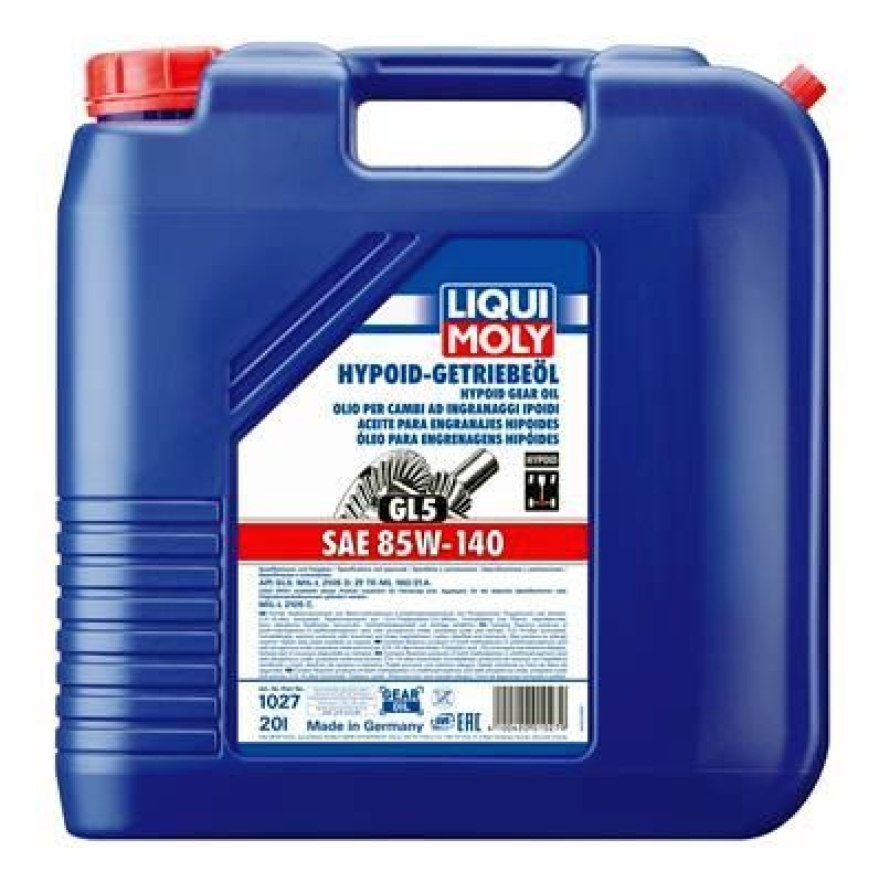 Liqui Moly Hypoidgetriebeöl SAE 85W-140