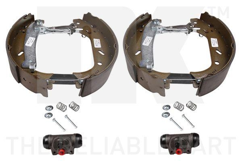NK Brake Set, drum brakes