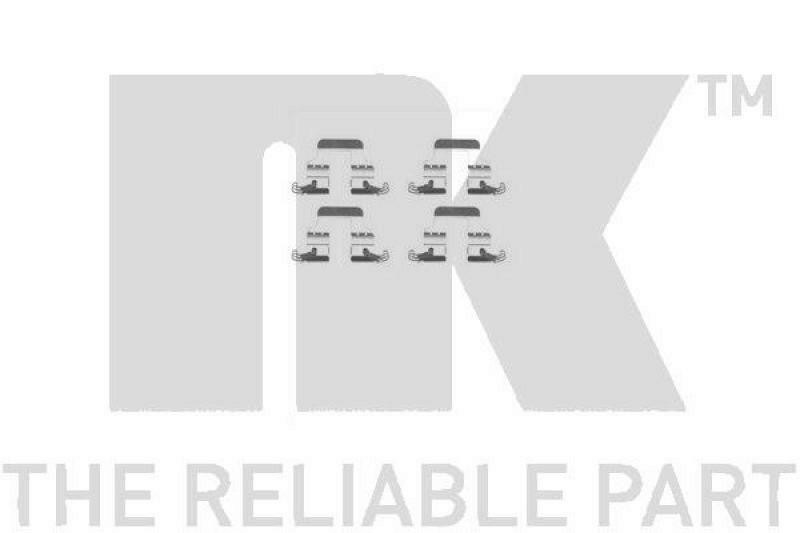 NK Zubeh&ouml;rsatz, Scheibenbremsbelag