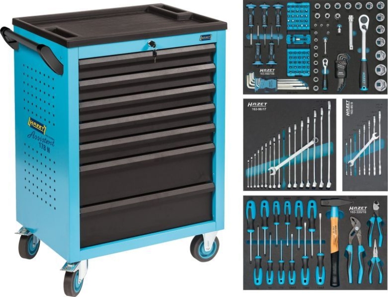 HAZET Tool Trolley