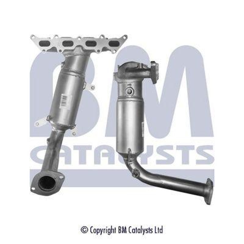 BM Catalysts Katalysator Kat Approved Vorne passend f&uuml;r Fiat 500 1.4 C BM92188H