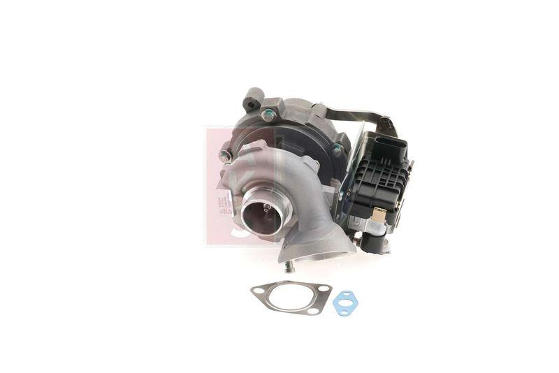 AKS DASIS Lader, Aufladung 055034N