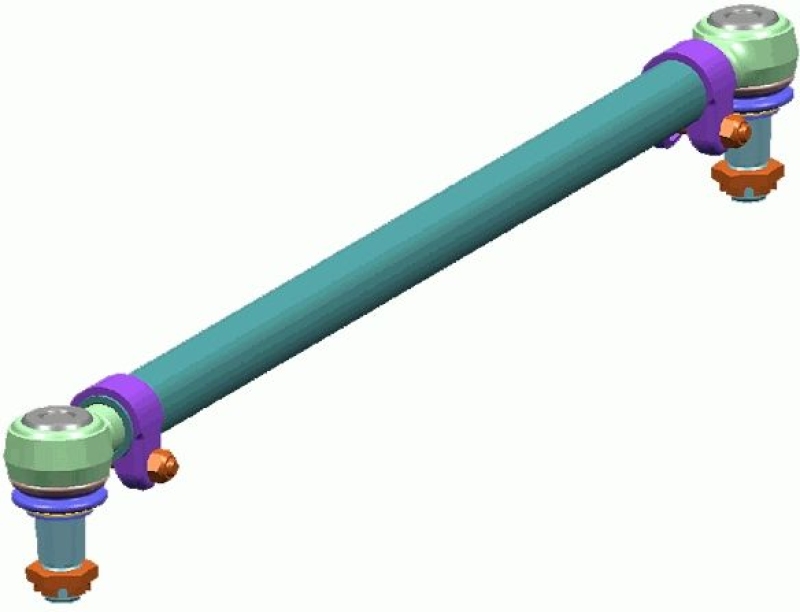 LEMFÖRDER Tie Rod