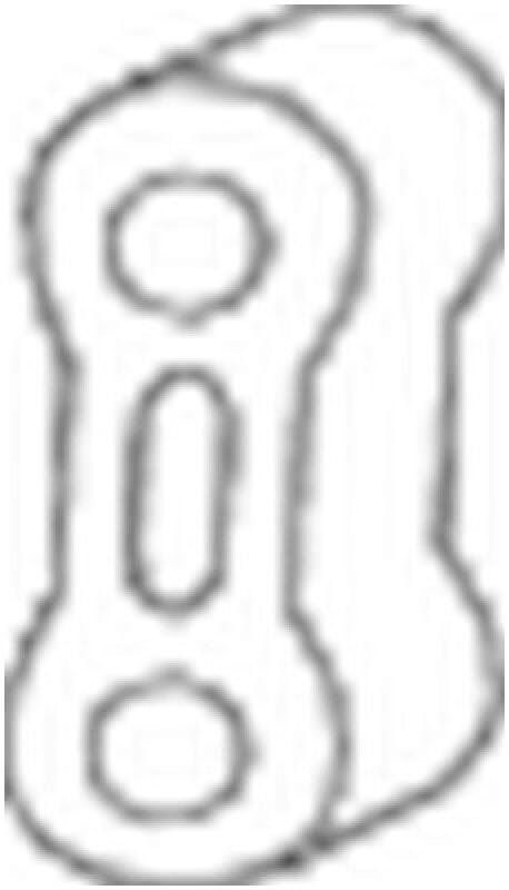 BOSAL Rubber Strip, exhaust system