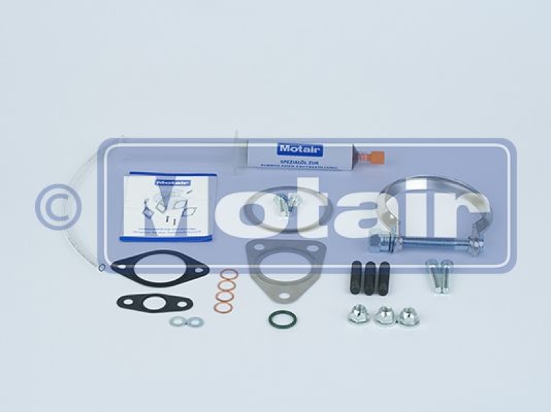 MOTAIR TURBO Mounting Kit, charger