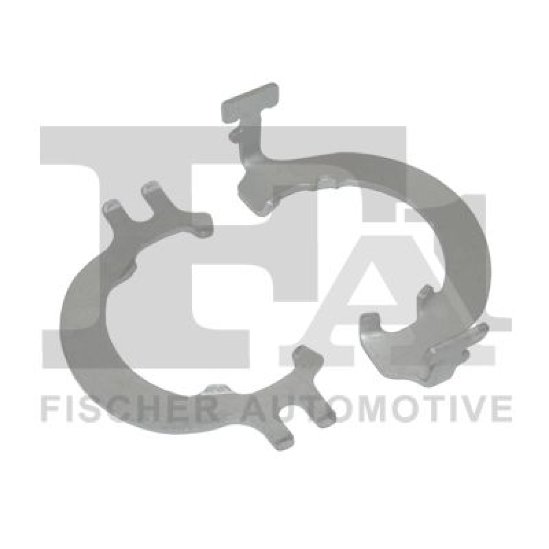 FA1 Clamp Set, exhaust system