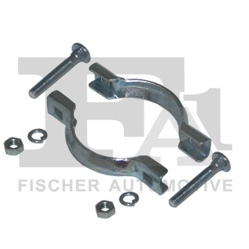 FA1 Clamp Set, exhaust system