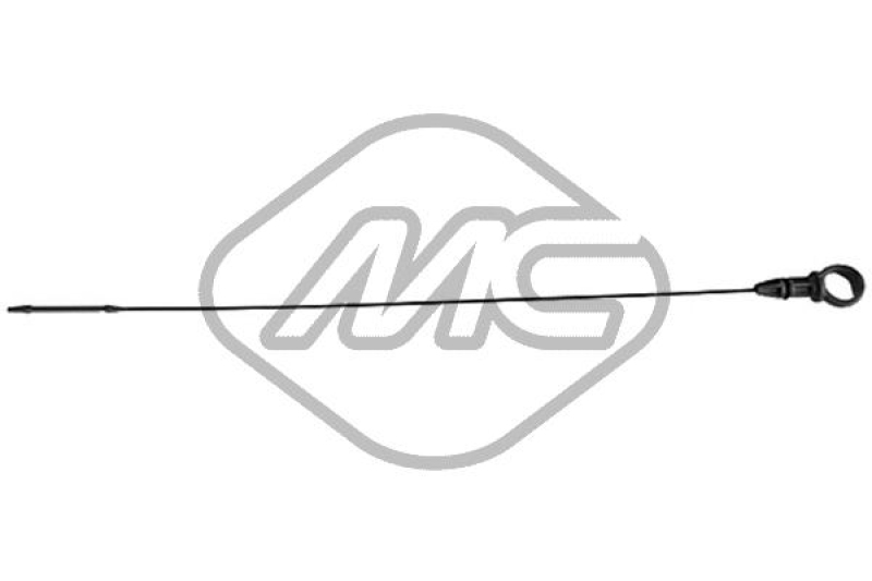 Metalcaucho Ölpeilstab