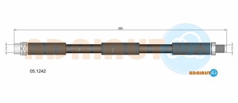 ADRIAUTO Brake Hose