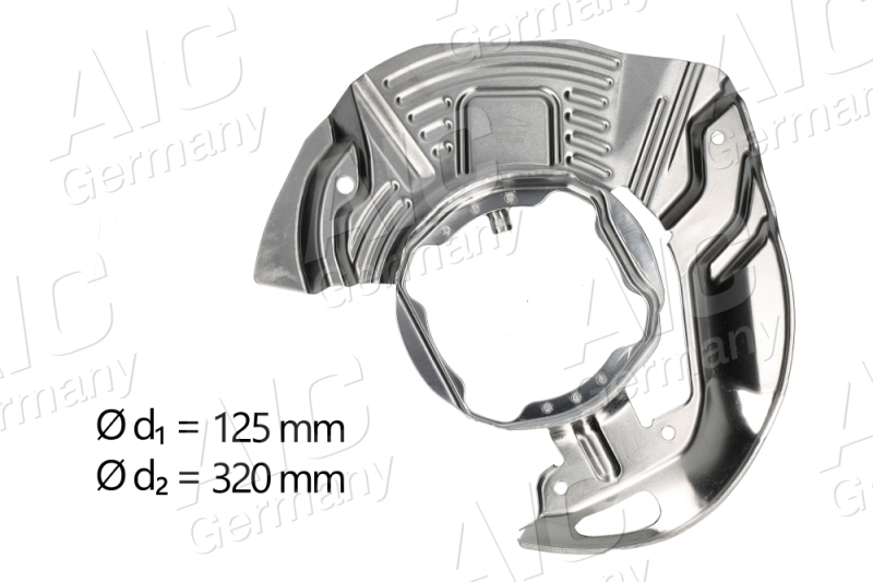 AIC Spritzblech, Bremsscheibe Original AIC Quality 55506