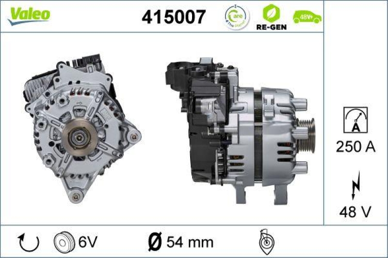 VALEO Startergenerator VALEO RE-GEN AT