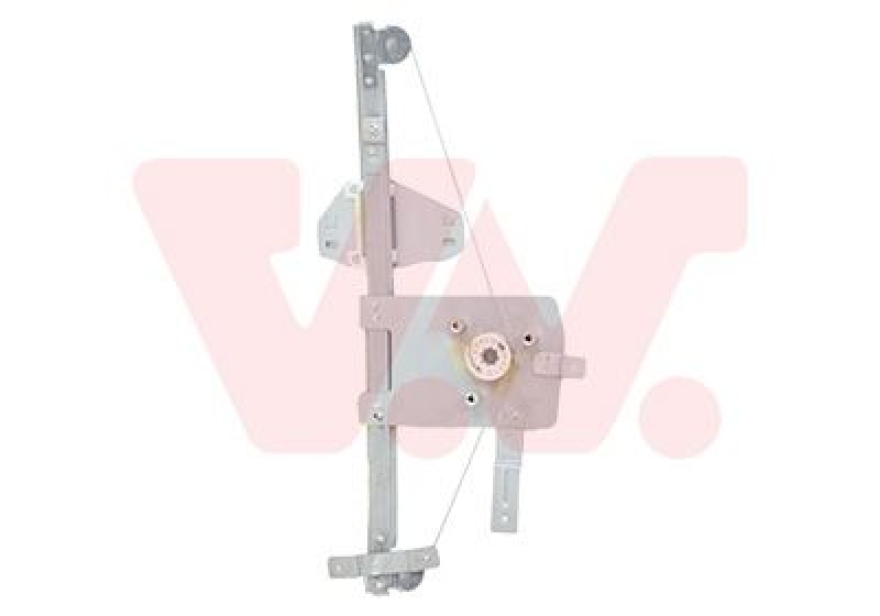 VAN WEZEL Fensterheber 2580264