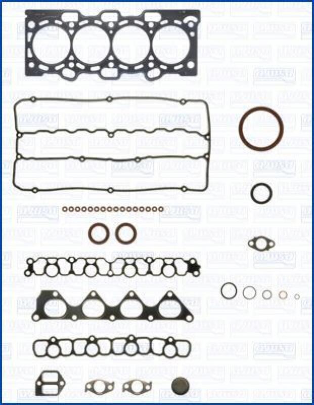 AJUSA Dichtungsvollsatz, Motor MULTILAYER STEEL