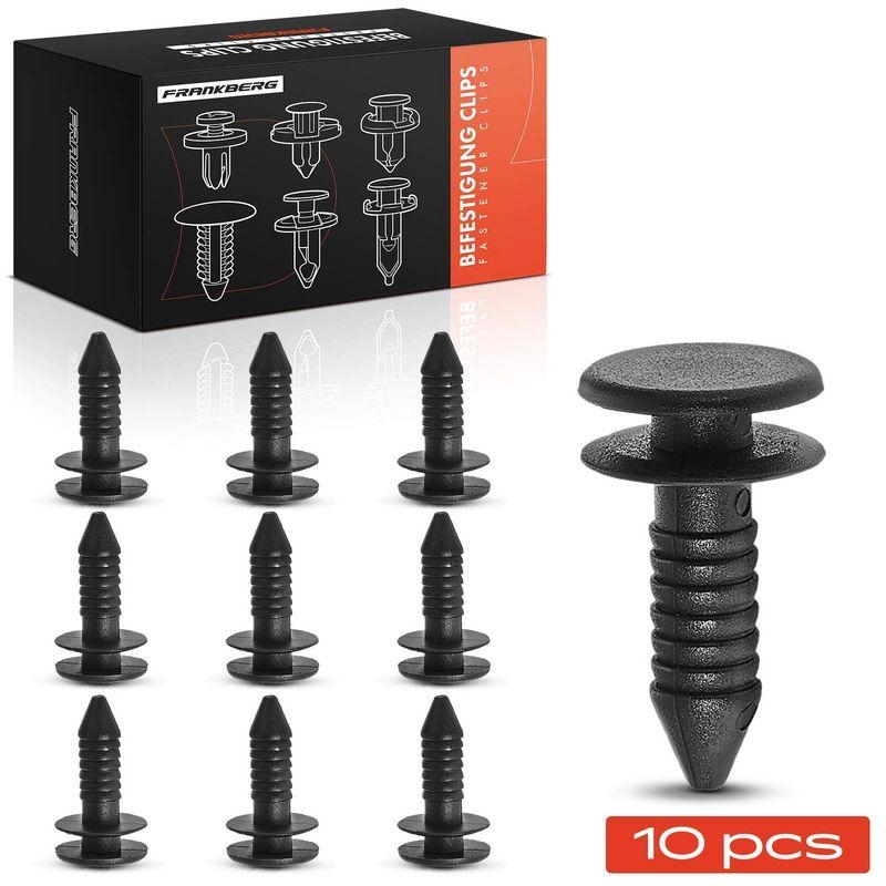 10x Frankberg Befestigungsclips Armaturenbrett Kofferraum 5481FB0046306