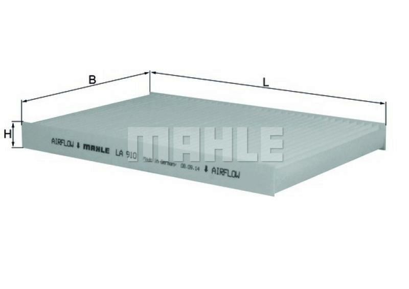 MAHLE ORIGINAL Filter, interior air