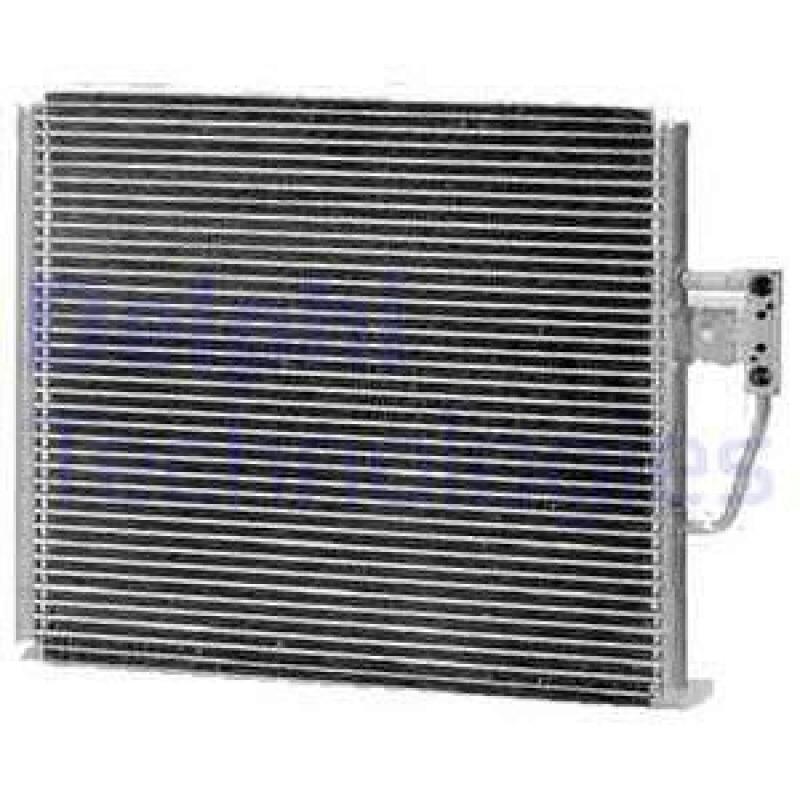 DELPHI Condenser, air conditioning