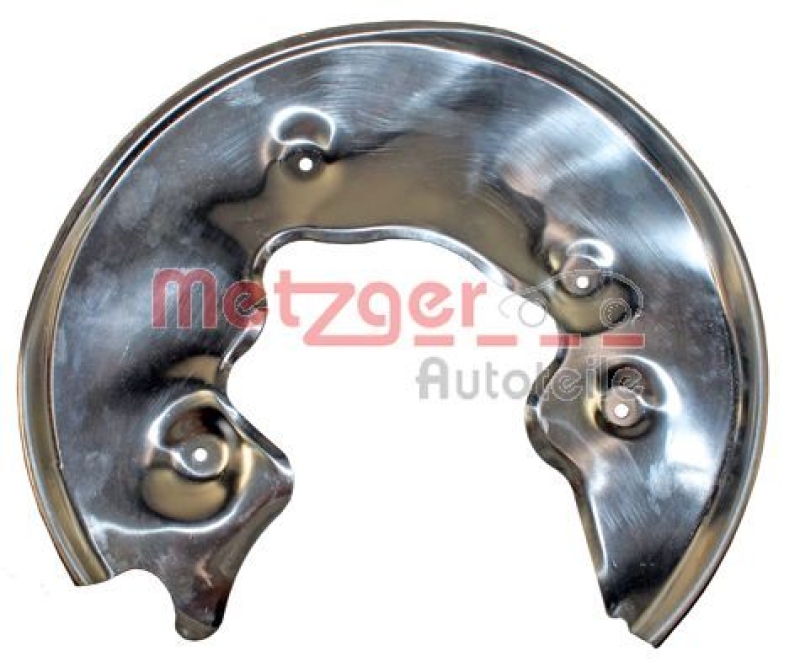 METZGER Splash Panel, brake disc GREENPARTS