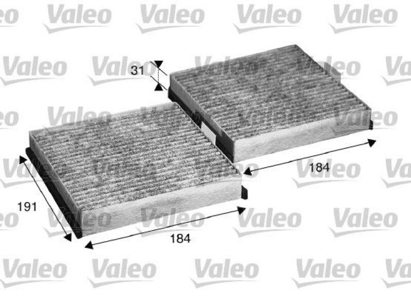 VALEO Filter, Innenraumluft VALEO PROTECT