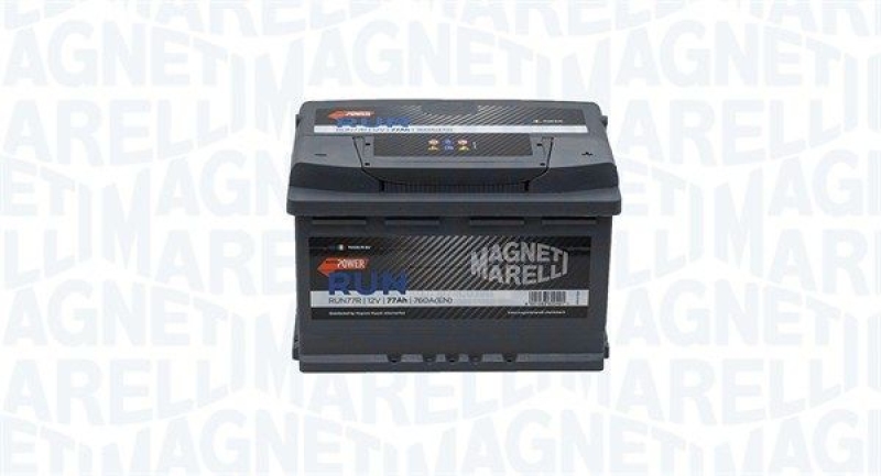 MAGNETI MARELLI Starterbatterie