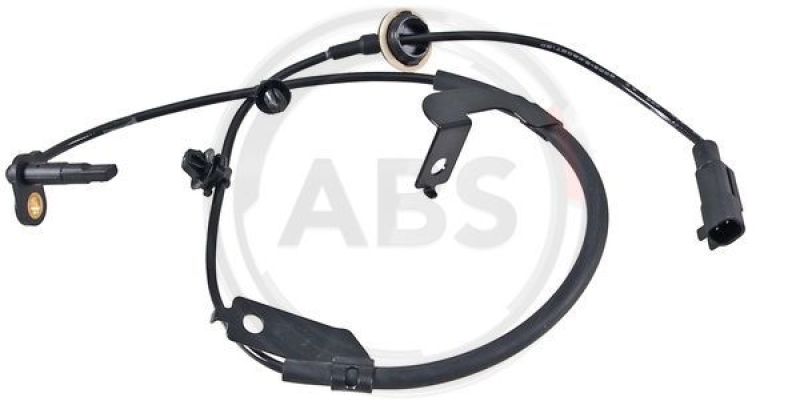 Sensor, wheel speed