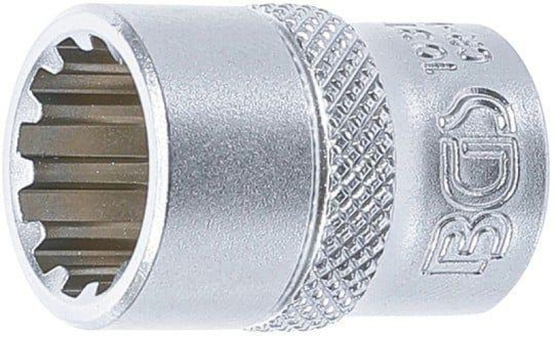 Steckschlüssel-Einsatz Gear Lock | Antrieb Innenvierkant 10 mm (3/8"...