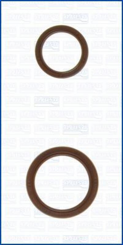 AJUSA Shaft Seal Set, engine