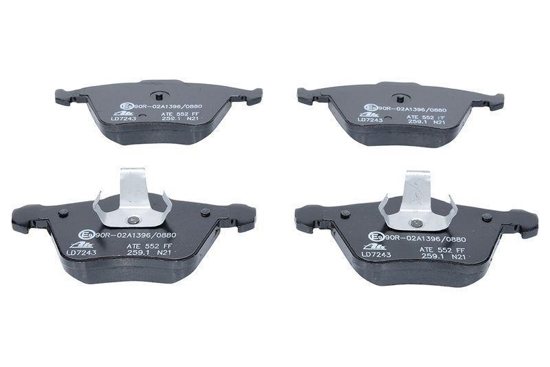 ATE Bremsscheiben 336mm + Ceramic Bremsbeläge Vorne passend für Volvo V60 D3 D4