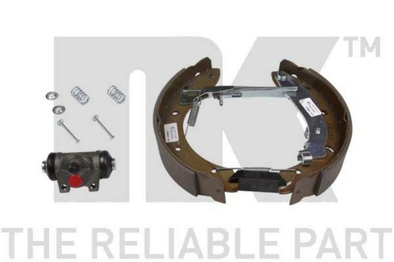 NK Brake Set, drum brakes