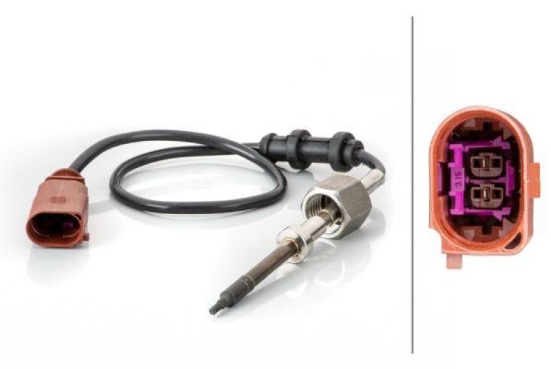 HELLA Sensor, Abgastemperatur 6PT 014 494-811