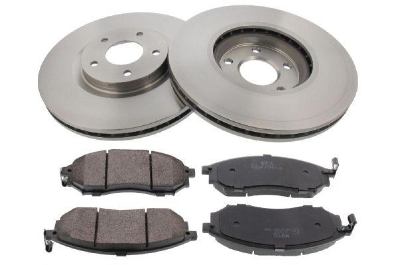 MAPCO Brake Set, disc brakes