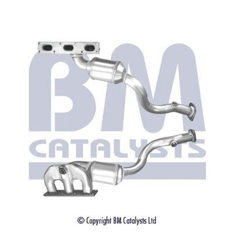 BM CATALYSTS Catalytic Converter Approved