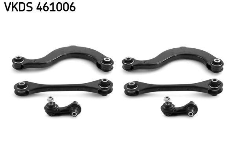 SKF Repair Kit, suspension strut support mount