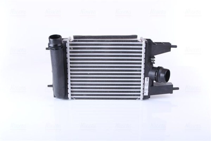 NISSENS Intercooler, charger
