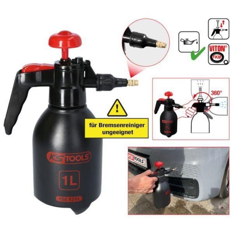 KS TOOLS Pumpsprühflasche
