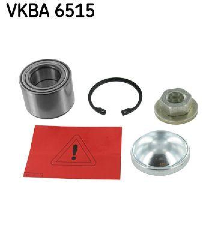 SKF Radlagersatz VKBA 6515