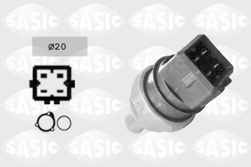 SASIC Sensor, coolant temperature